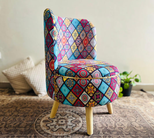 Belleza Chanderi Chair