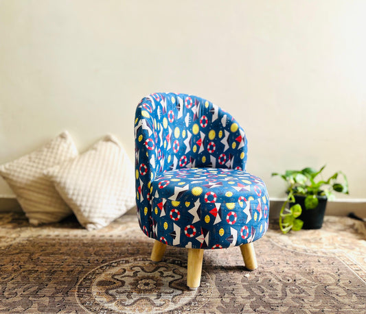 Baby Bellezza Chair- Blue