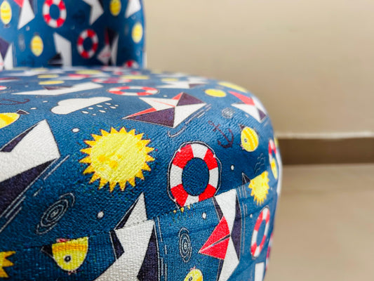 Baby Bellezza Chair- Blue
