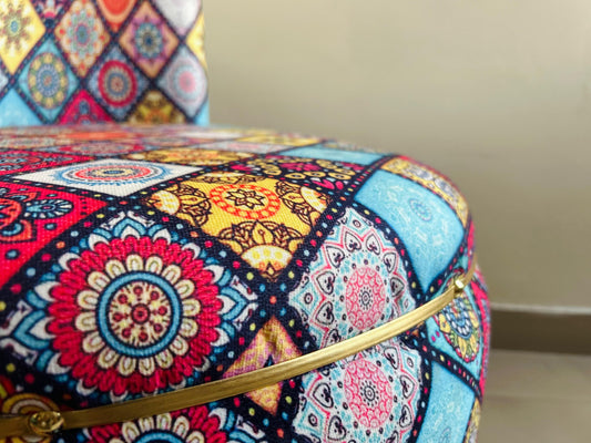 Belleza Chanderi Chair