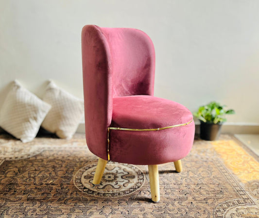 Belleza Chair-Mauve