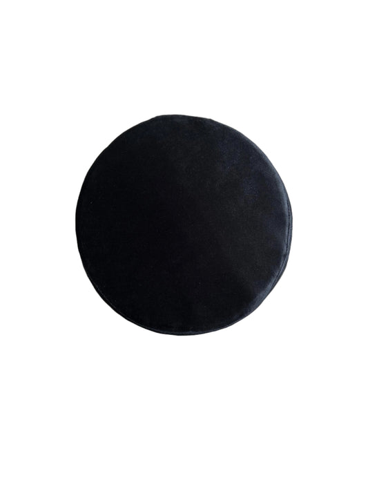 Ottoman Stools-Black