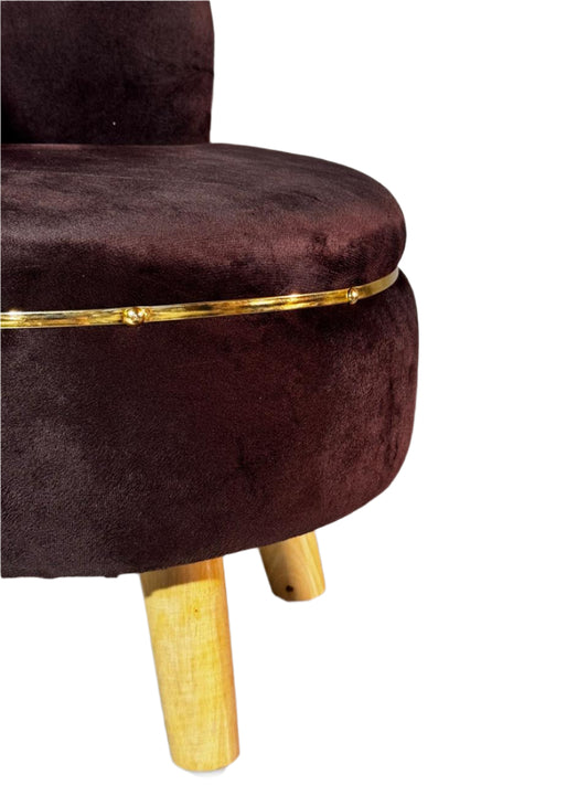 Baby Belleza Chair- Coffee Brown