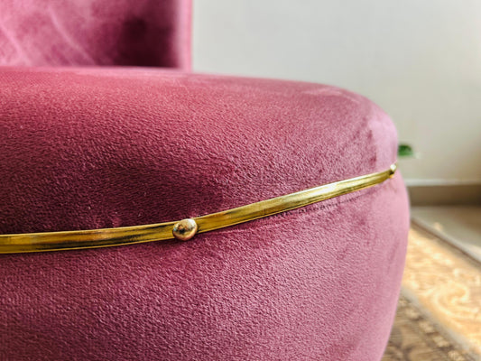 Belleza Chair-Mauve